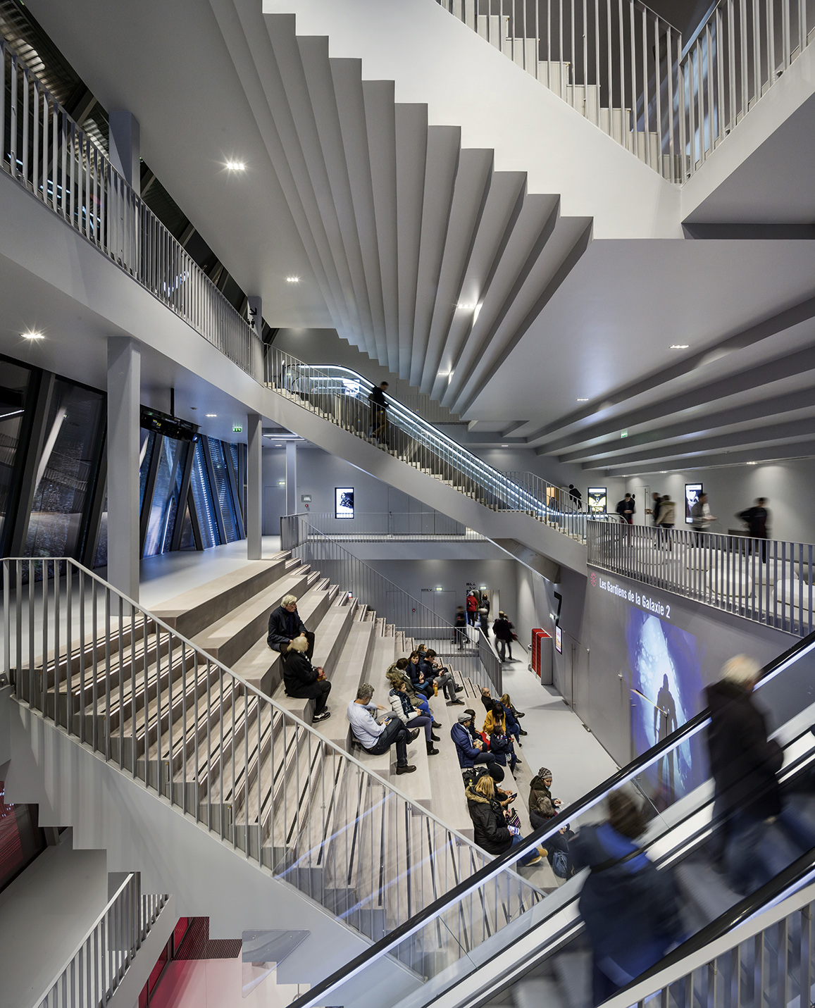 Cinema multisala Alésia, Parigi