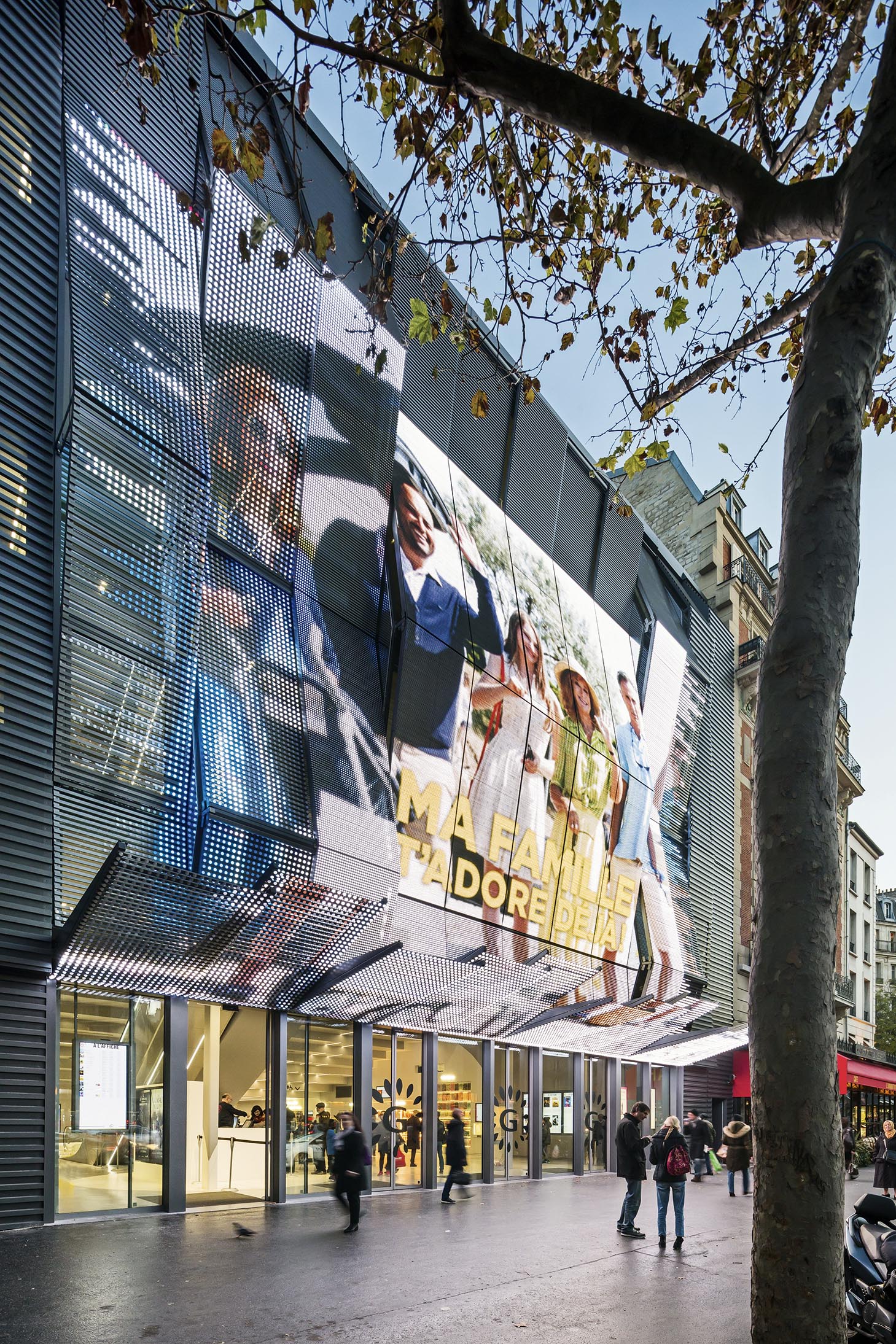 Cinema multisala Alésia, Parigi