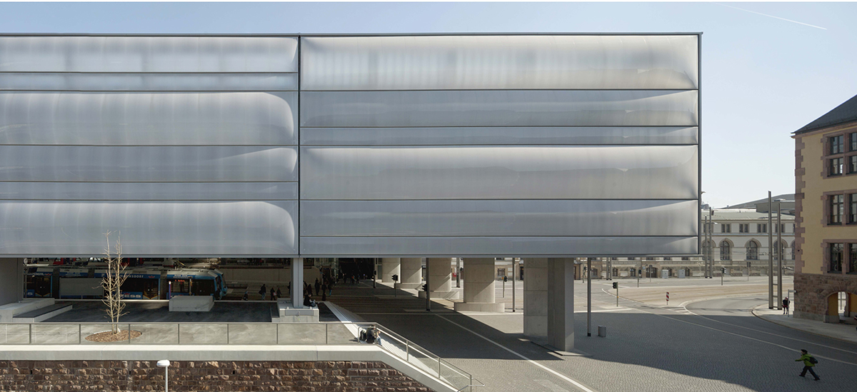 Anerkennung: Umbau Hauptbahnhof Chemnitz Ingenieurbüro: BuroHappold Engineering, Berlin Bauherr: Verkehrsverbund Mittelsachsen GmbH, Chemnitz