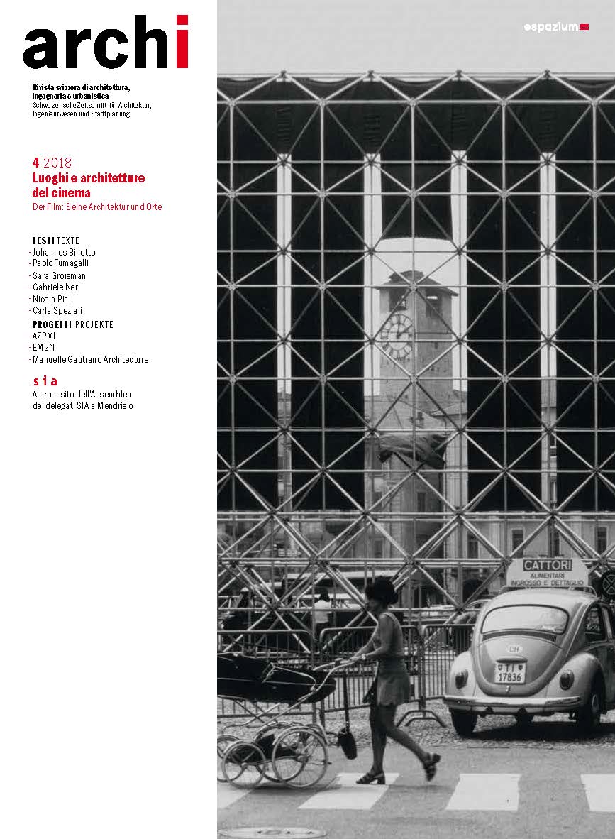 Copertina Archi 4/2018