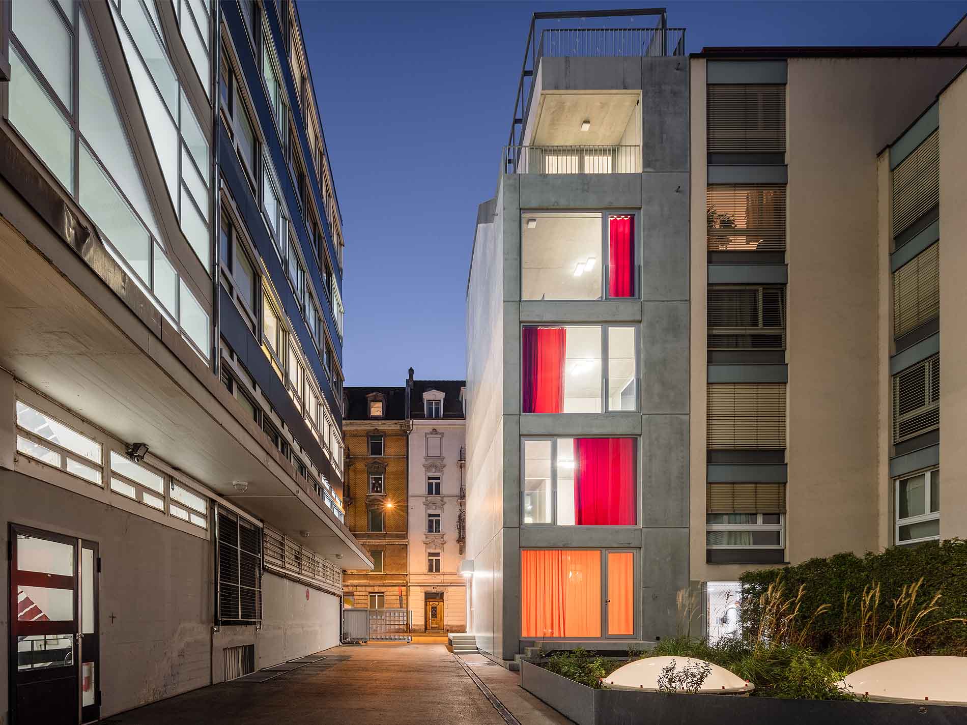 Holzer Kobler Architekturen, Zürich, Projekt: ELLI; Kategorie Einfamilienhäuser