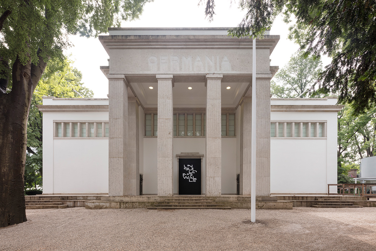 16ma Biennale Architettura di Venezia, padiglione tedesco