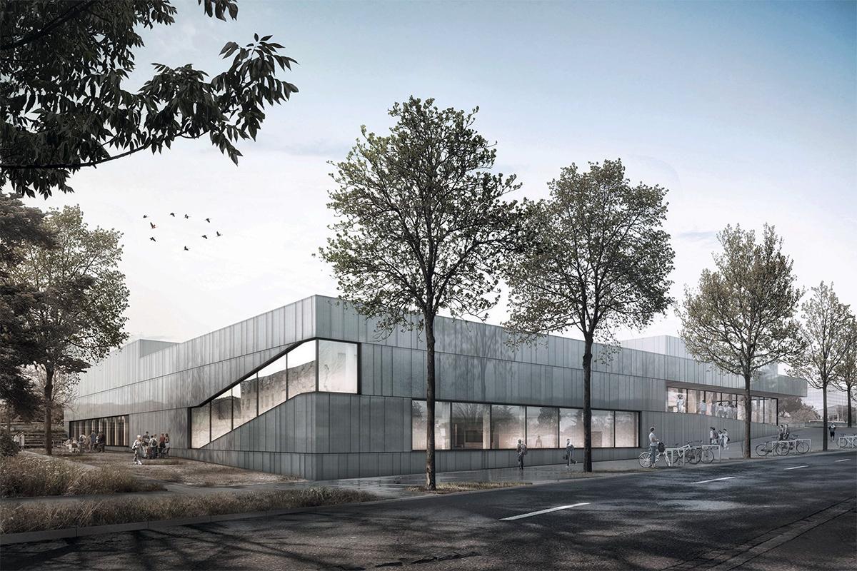 2. Rang «Promenade» vom Team mischa badertscher architekten.