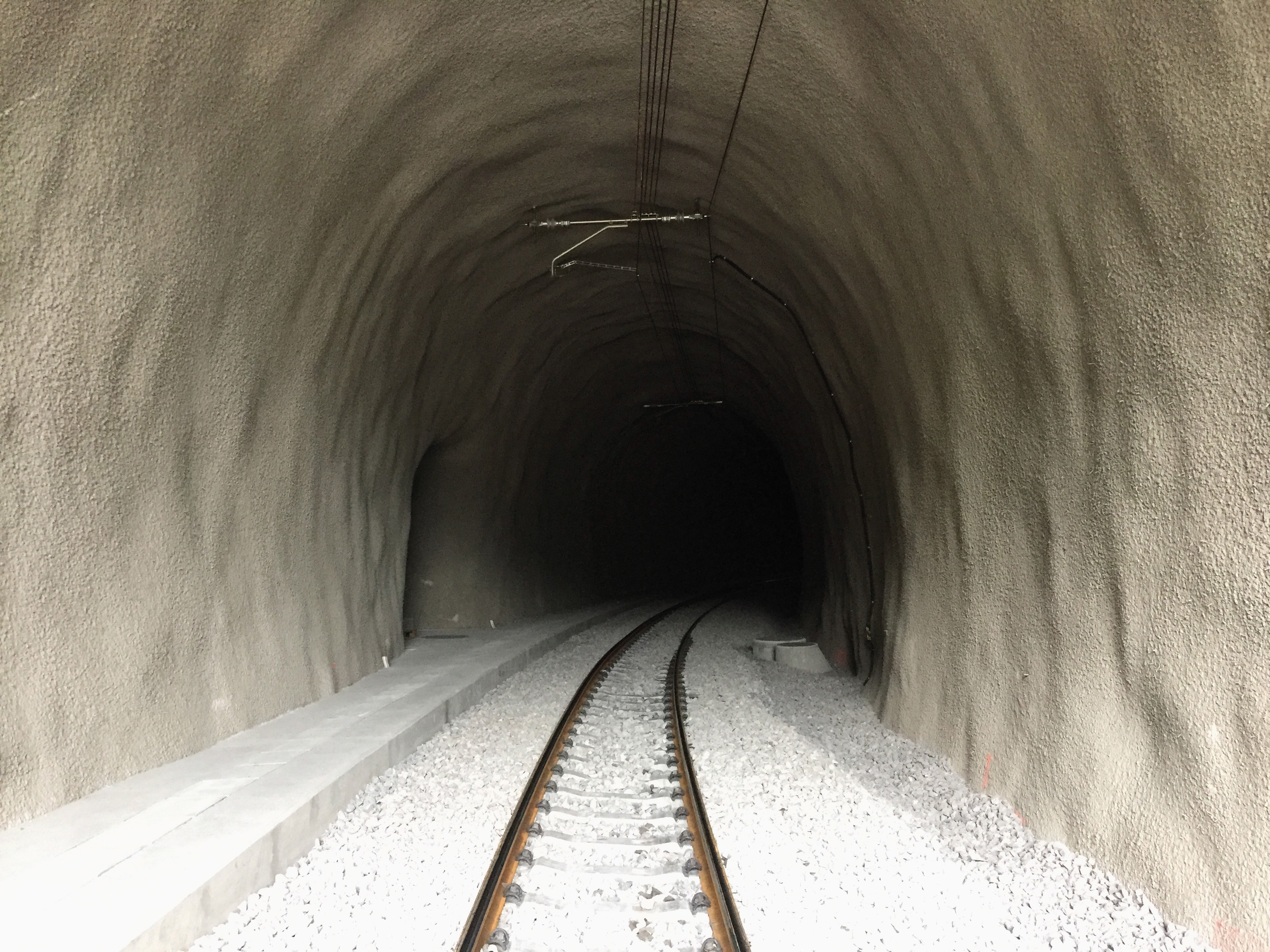 Tunnel de la Chaudanne après travaux