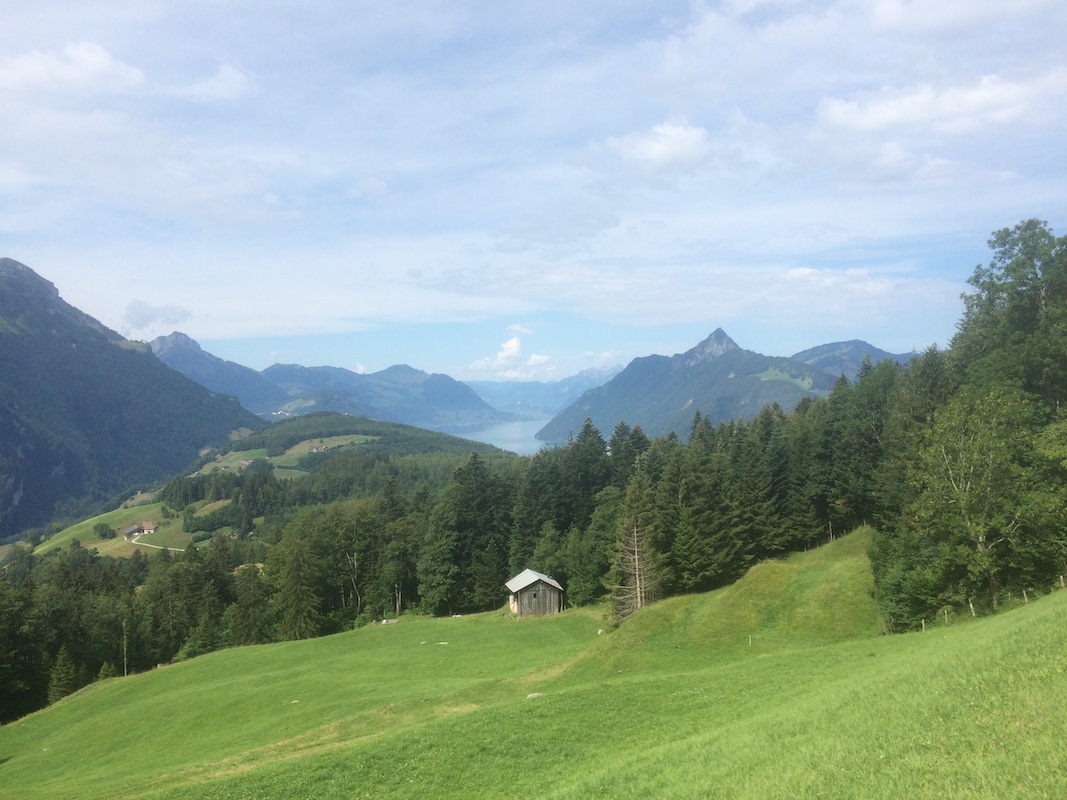 Die Landschaft ist zuerst ein wertvolles Gut.
