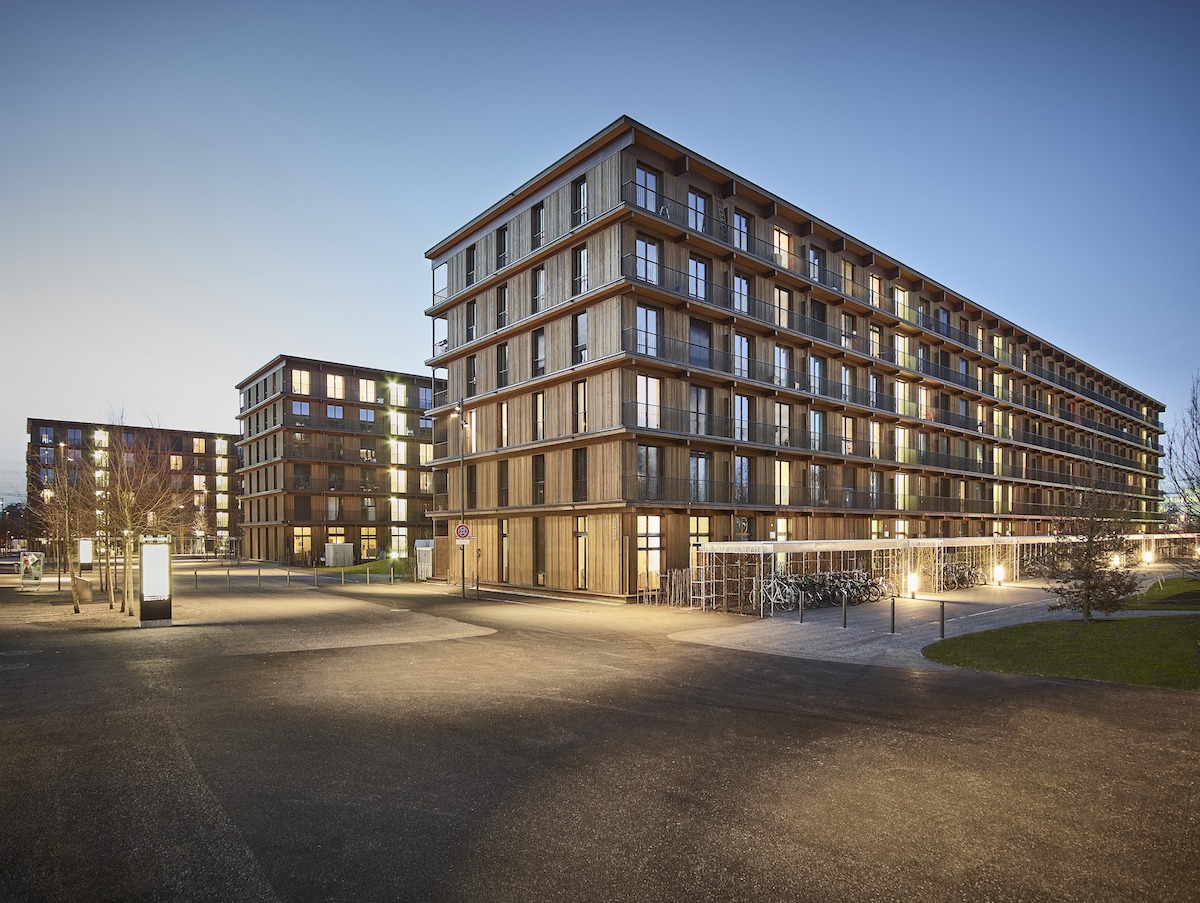 Bronze: Langhäuser Freilager Zürich ZH, 2016 | Rolf Mühlethaler Architekt