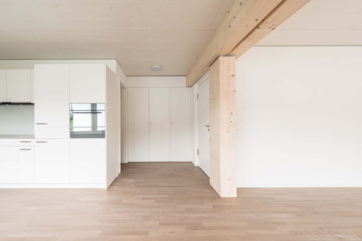1. Rang Region Ost: Aufstockung Wohnhaus Röschstrasse | Forrer Stieger Architekten AG