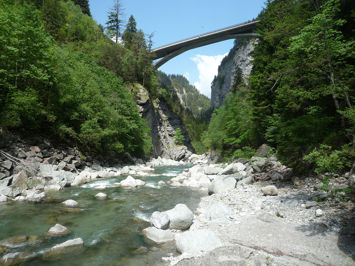 Viamala-Brücke.