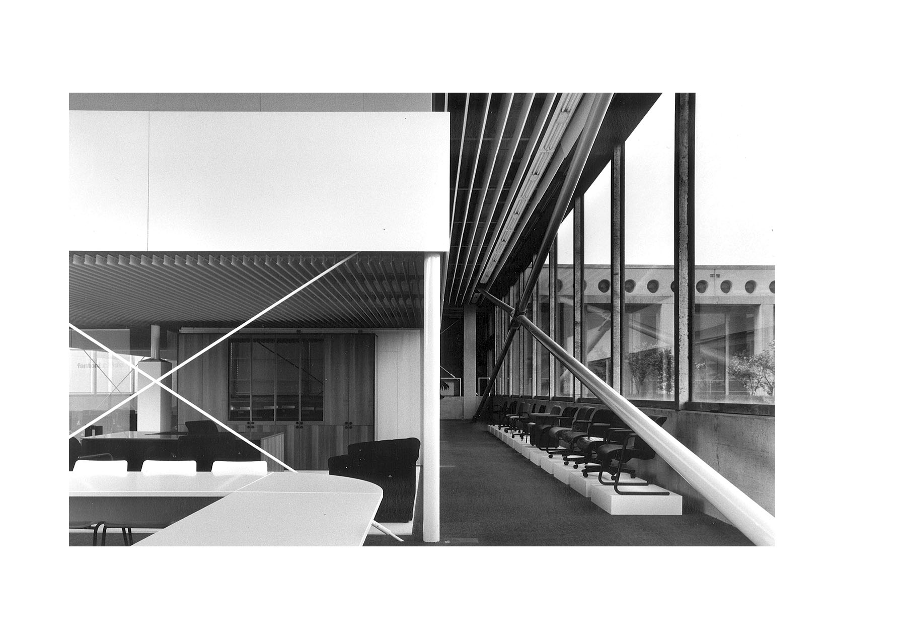 Fabbrica Fantoni a Osoppo, Gino Valle, 1972-1973.