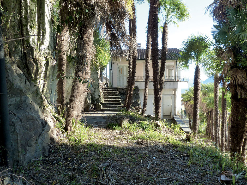 Trasfigurazione di una casa, Ascona