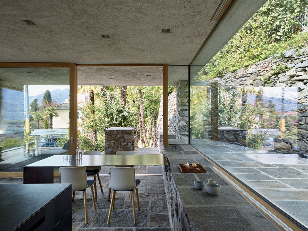 Trasfigurazione di una casa, Ascona
