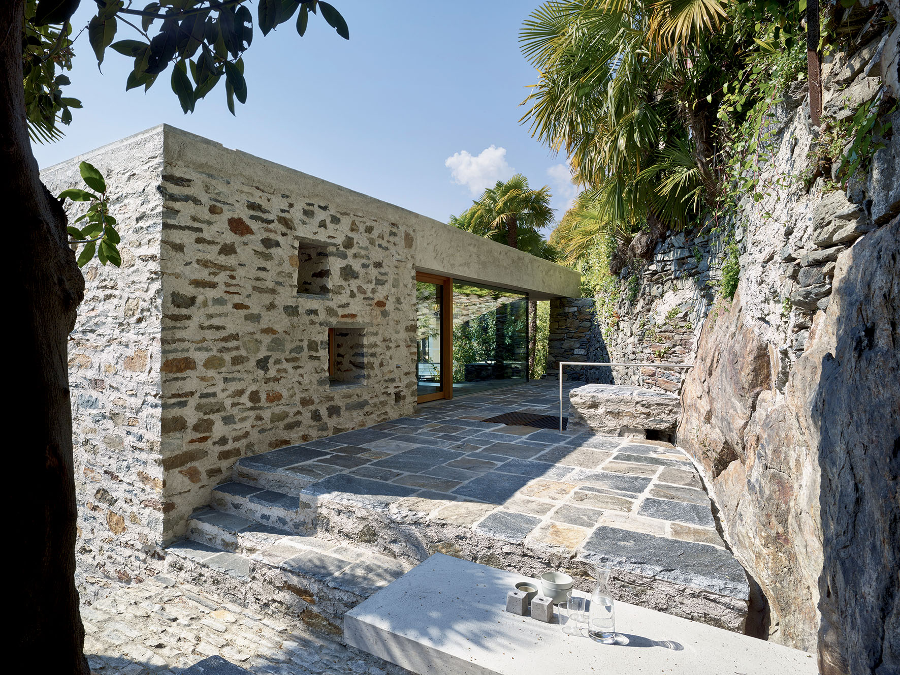 Trasfigurazione di una casa, Ascona