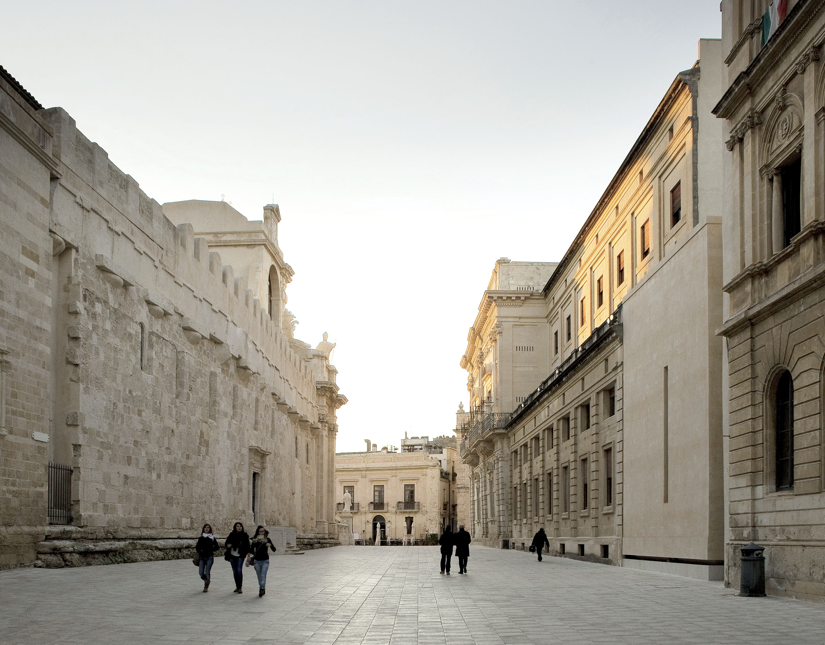 Padiglione di ingresso agli scavi dell’Artemision, Siracusa
