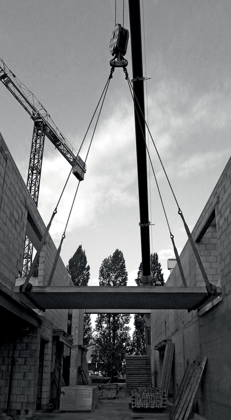 Passerelle interne dei bagni termali, Locarno