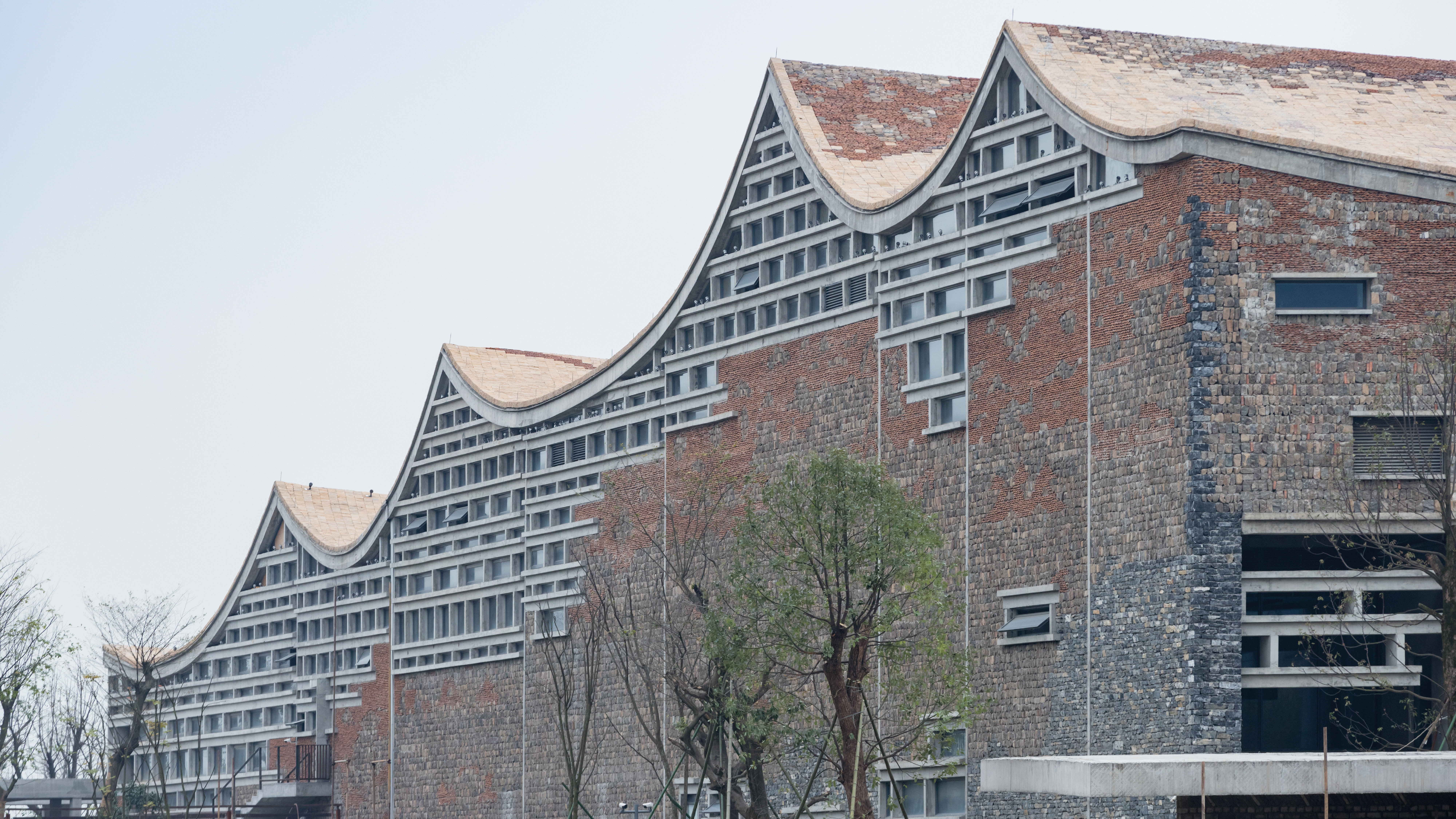 Complexe culturel de Fuyang, 2016