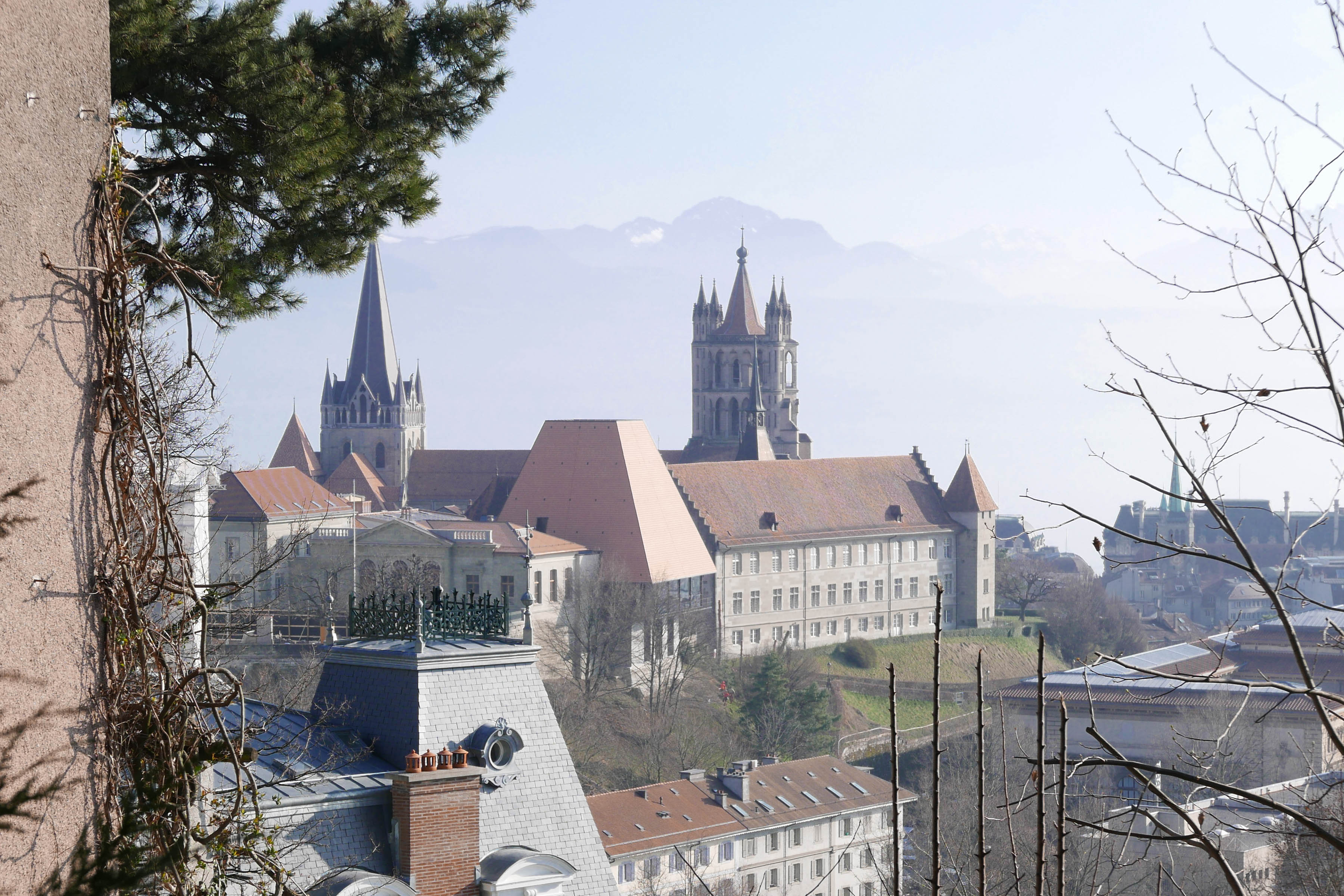 NOUVEAU PARLEMENT VAUDOIS, Lausanne (Vaud)
