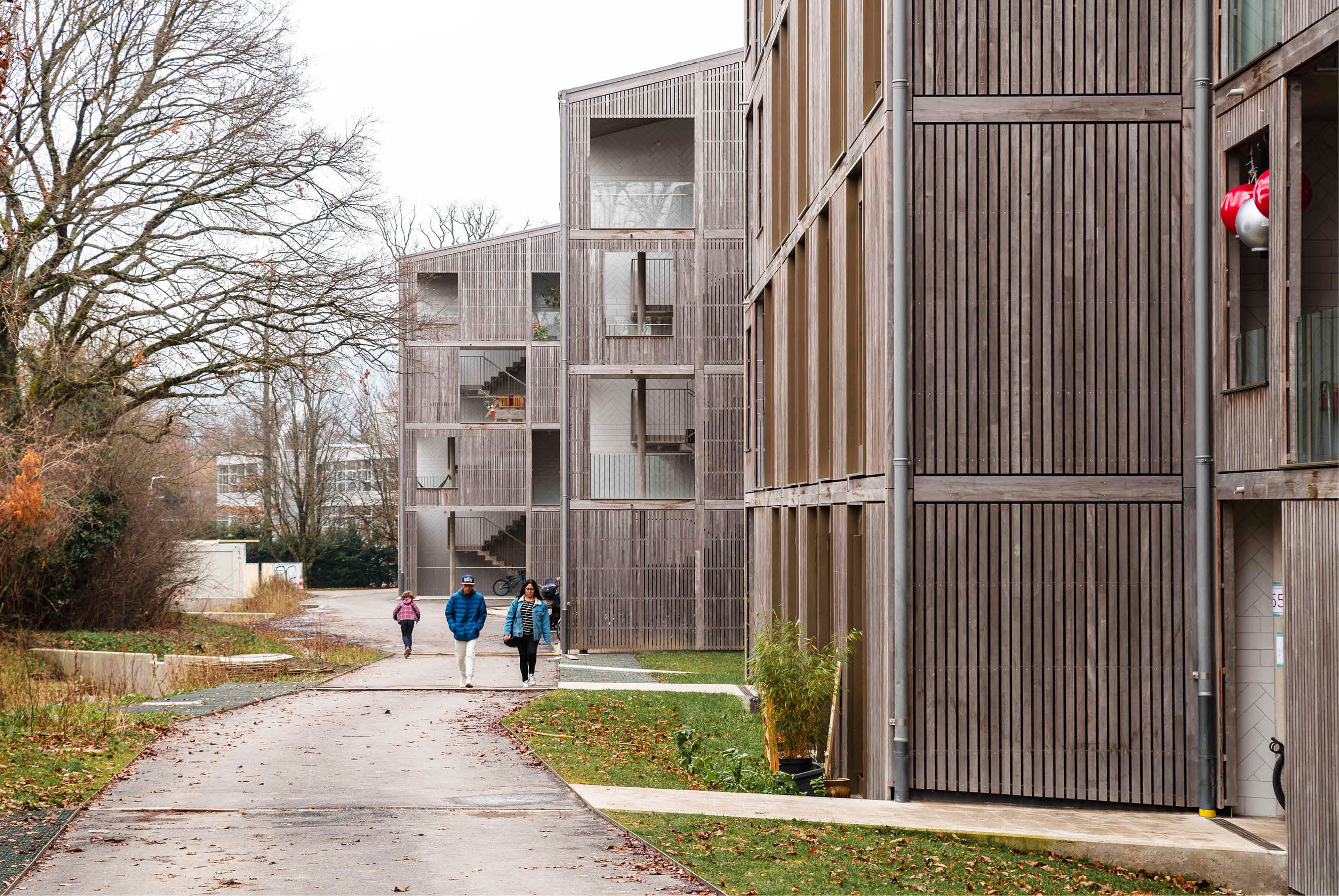 RIGAUD 55, Chêne-Bougeries (GE) Architectes: Bonhôte Zapata Architectes SA, Genève.