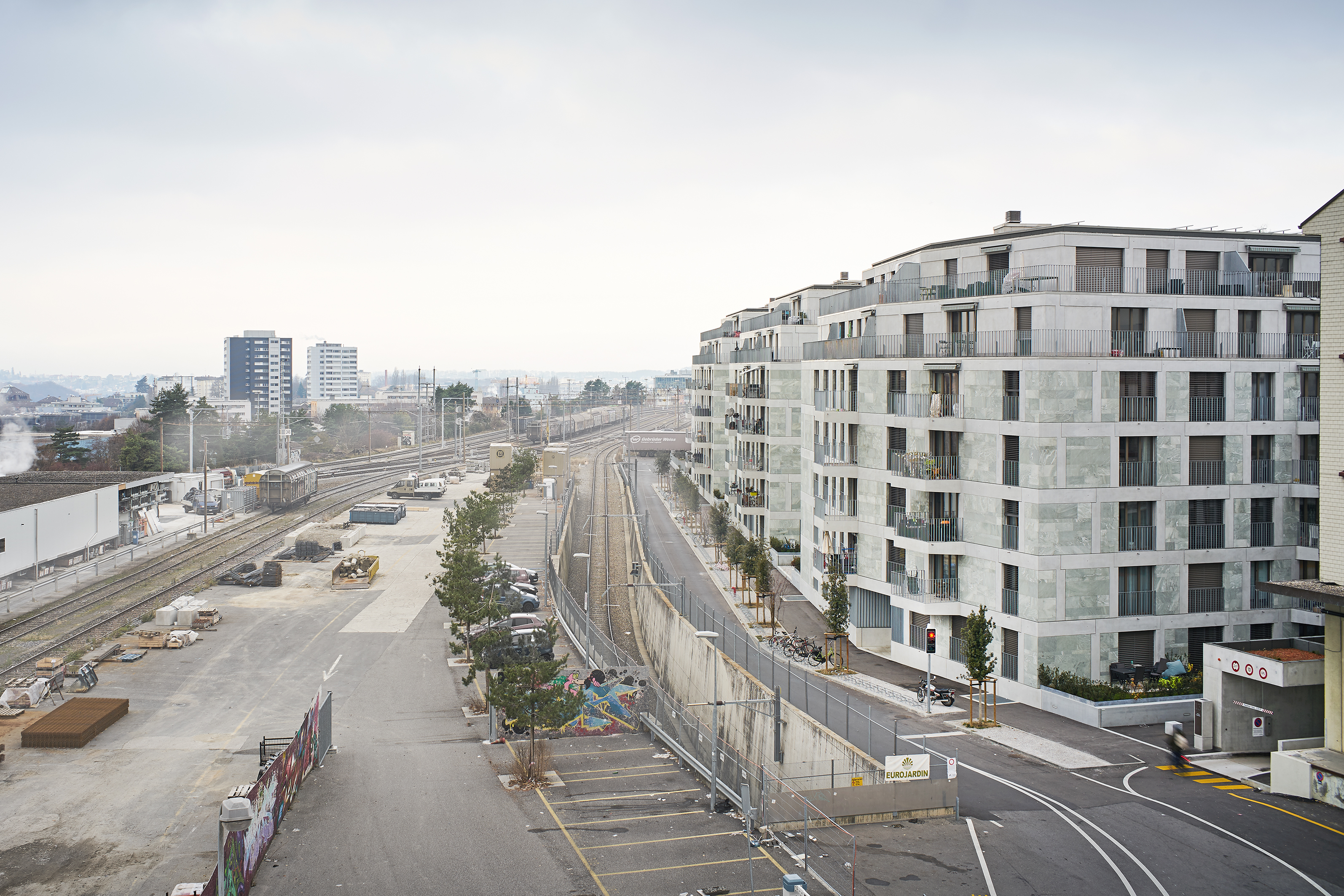 SÉBEILLON, Lausanne (Vaud) Architecte : BABL, Bakker &amp; Blanc architectes associés, Lausanne.