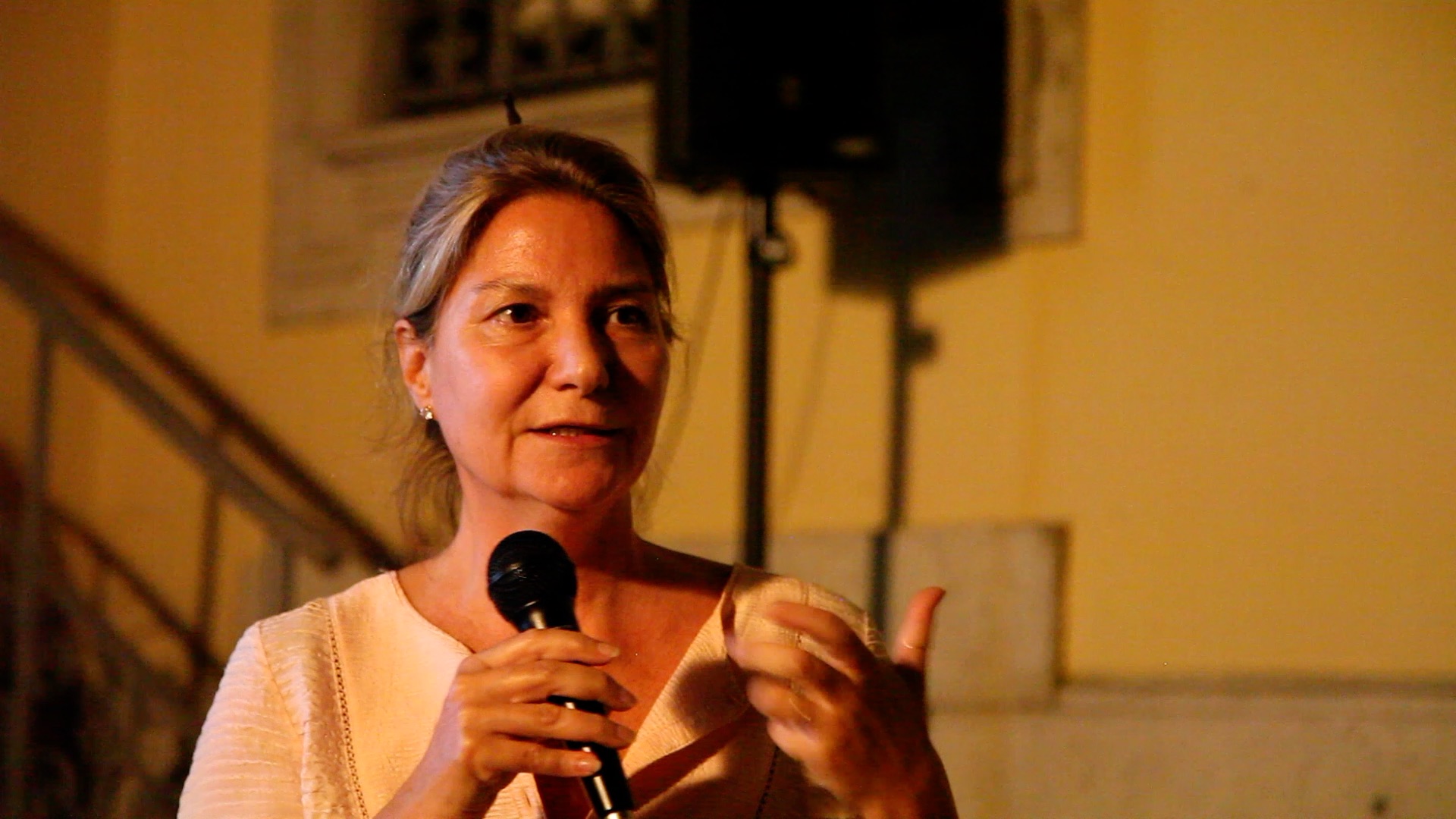 Antonella Dedini, rappresentante del Milano Design Film Festival