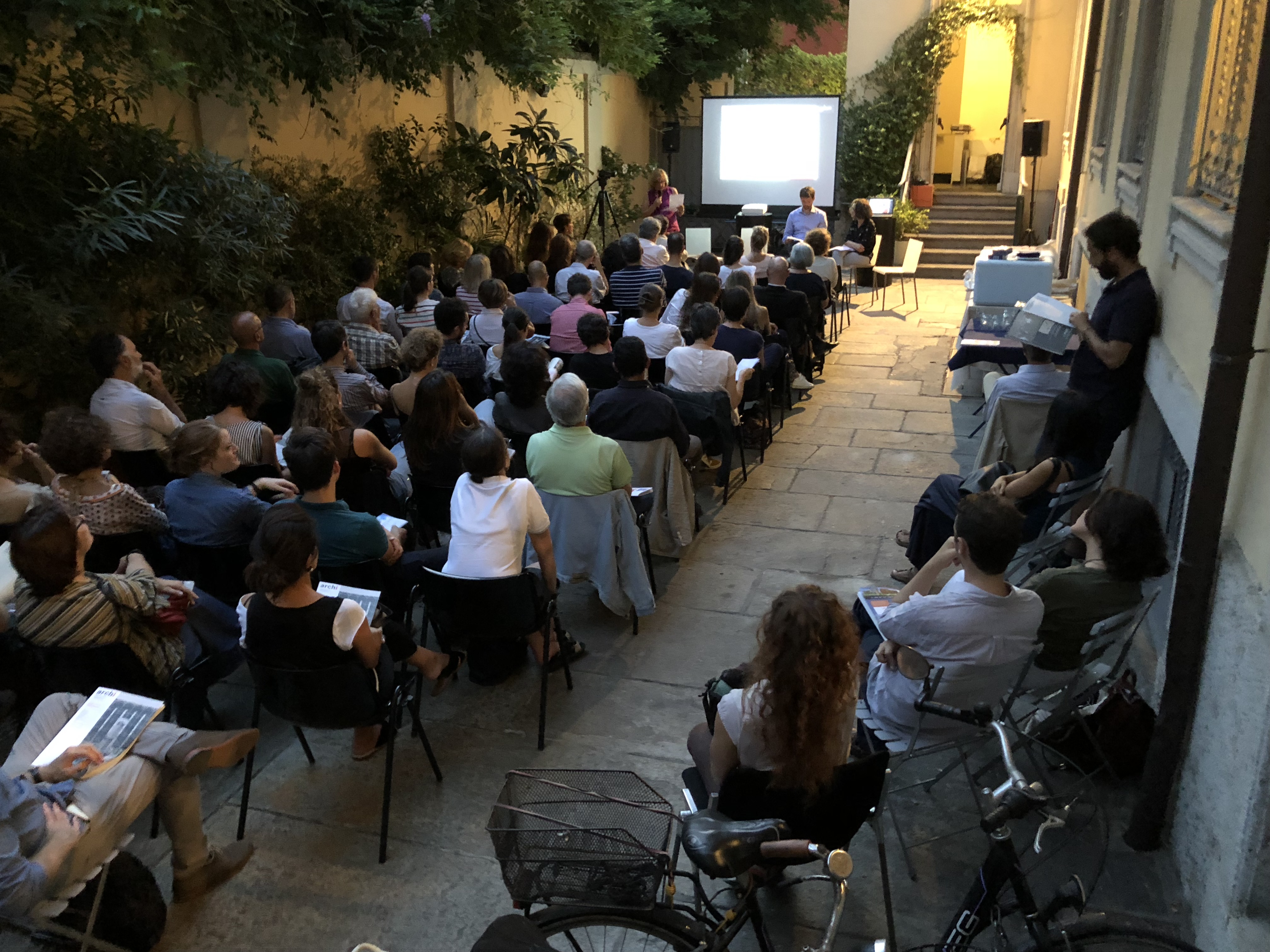Presentazione Archi 4/2018 presso la Fondazione Ordine degli Architetti P.P.C della Provincia di Milano