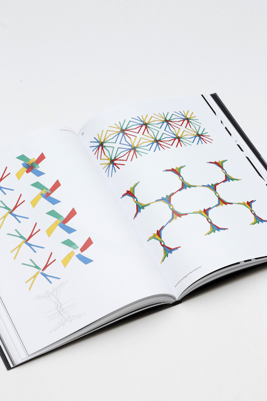 Konrad Wachsmann and the Grapevine Structure. Verlag: Park Books, Zürich | Herausgeber: Marianne Burkhalter, Christian Sumi