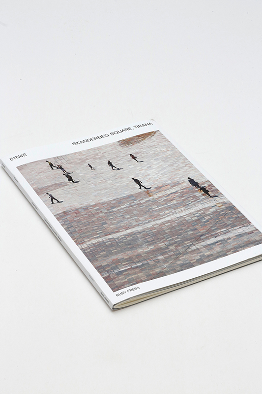 51N4E Skanderbeg Square, Tirana / Chapter 1. Verlag: Ruby Press, Berlin | Herausgeber: Freek Persyn, Charlotte Lao Schmidt