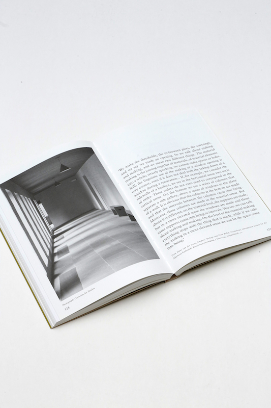 Dom Hans van der Laan. A House for the Mind. Verlag: Flemish Architecture Institute, Antwerpen | Herausgeber: Bart Tritsmans
