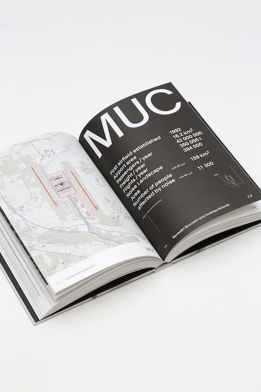 The Noise Landscape. A Spatial Exploration of Airports and Cities. Verlag: nai010 publishers, Rotterdam | Herausgeber: Marcel Witvoet