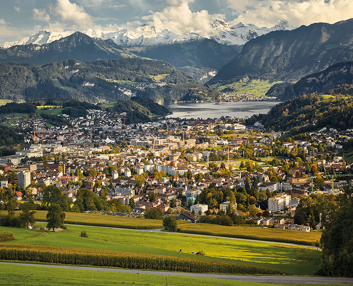 Que doivent offrir les espaces libres des agglomérations pour que les résidents s’y sentent bien ? Exemple de l’agglomération de Lucerne-Sud (Kriens/Horw)