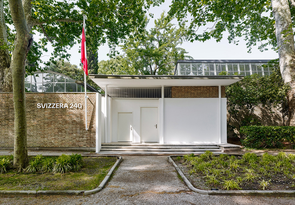 Pavillon Suisse, lion d'or, Biennale de Venise 2018