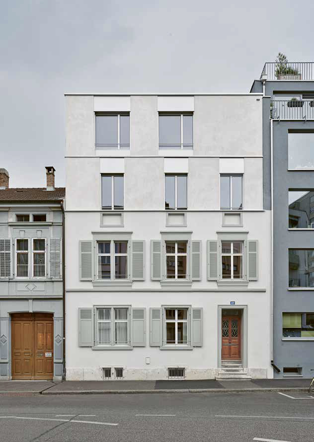 Umbau und Aufstockung Birmannsgasse, sabarchitekten