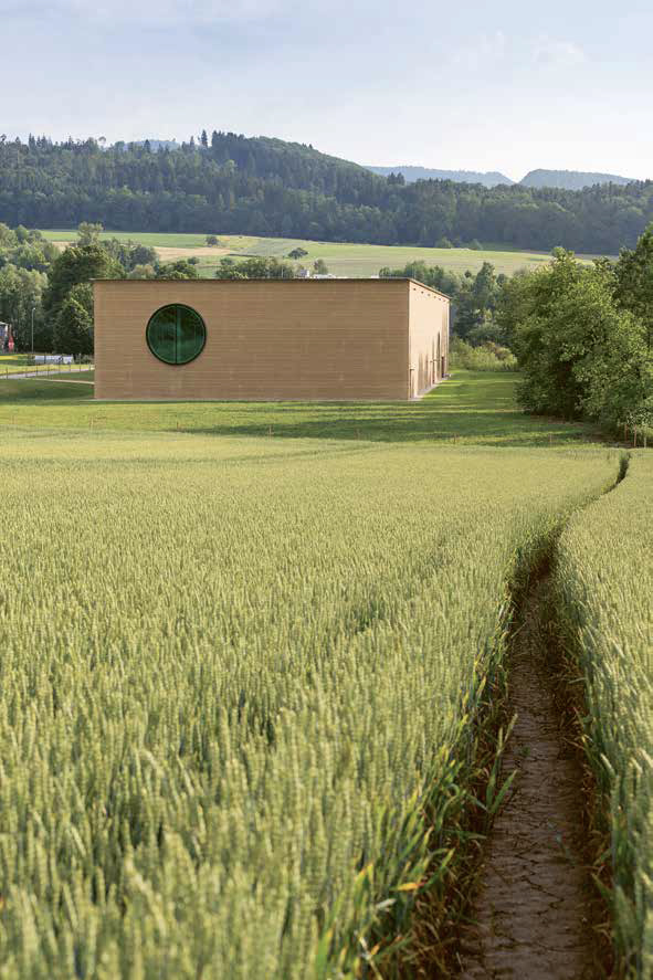 Ricola Kräuterzentrum, Herzog &amp; de Meuron