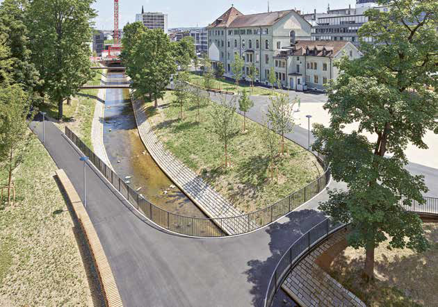 Parkanlage Nachtigallenwäldli