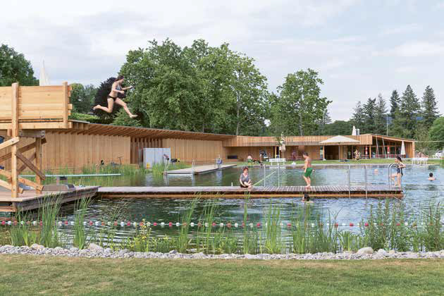 Naturbad Riehen, Herzig &amp; de Meuron