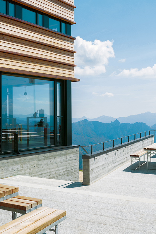 Capanna Monte Bar, Capriasca TI