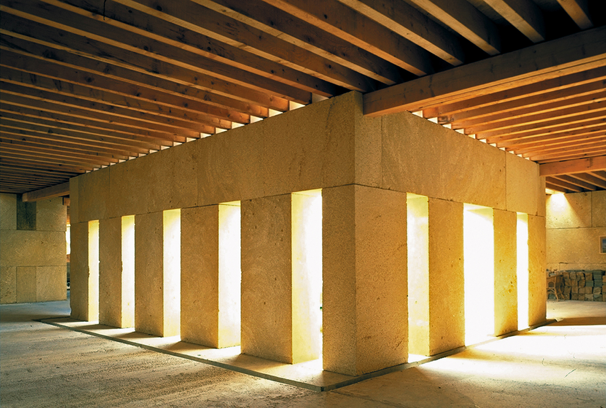 Gilles Perraudin, Cantina, Vauvert, Frankreich, 1998