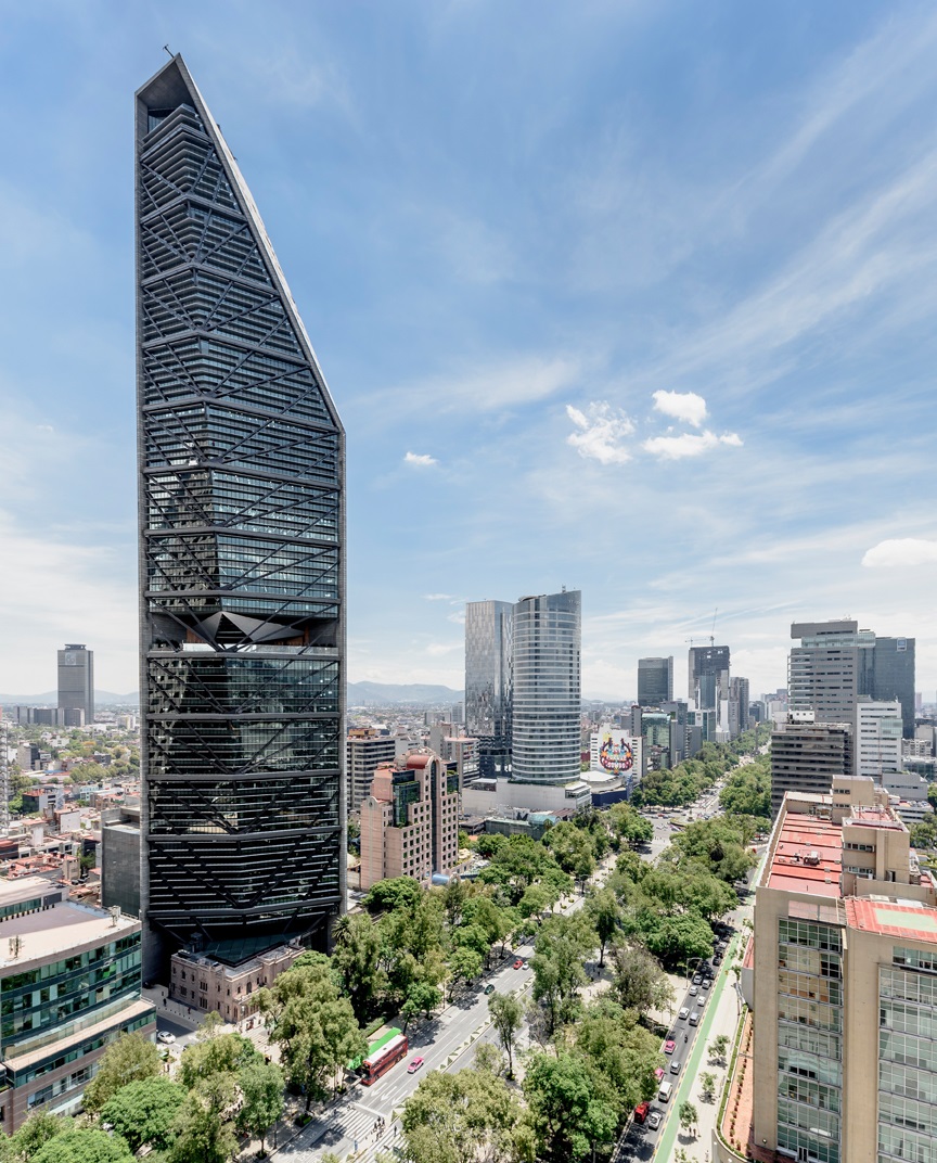 Torre Reforma, Mexiko-Stadt/Mexiko, 2016 L. Benjamín Romano, Mexiko-Stadt/Mexiko