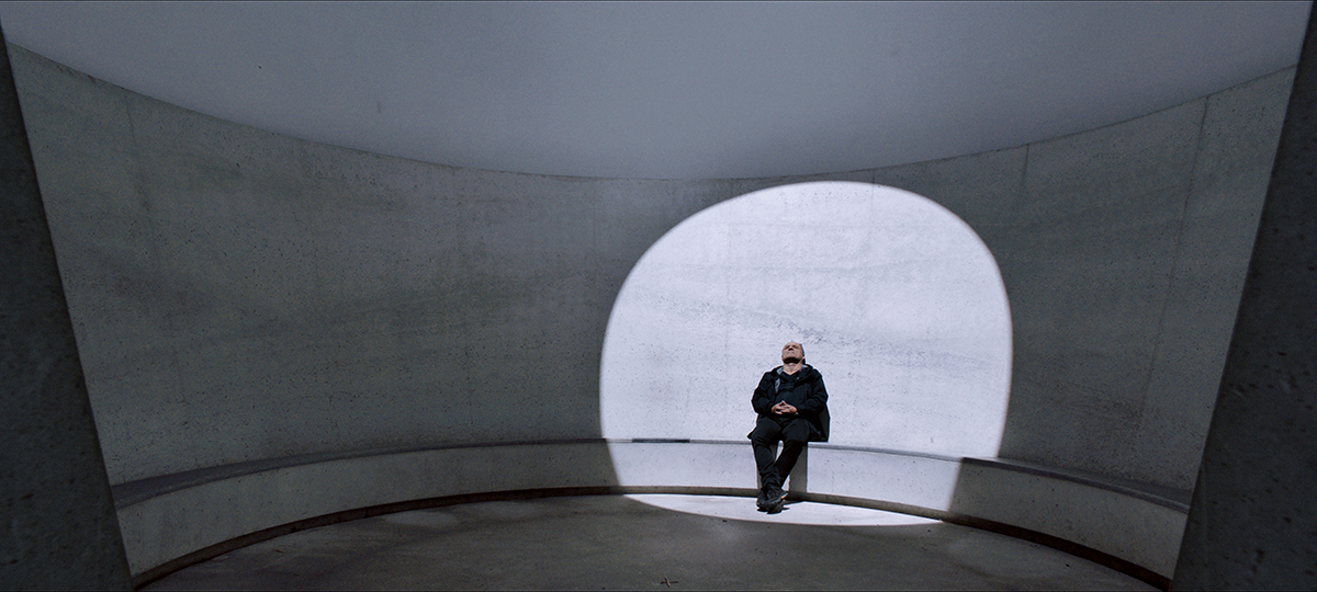 Skyspace in Zuoz GR von James Turrell.