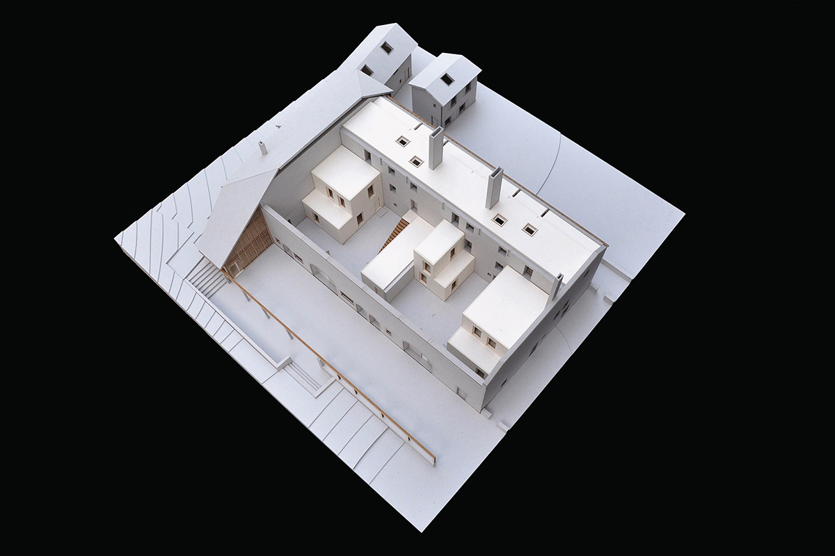Odile Keller: Umbau eines Hauses im Waadtland.