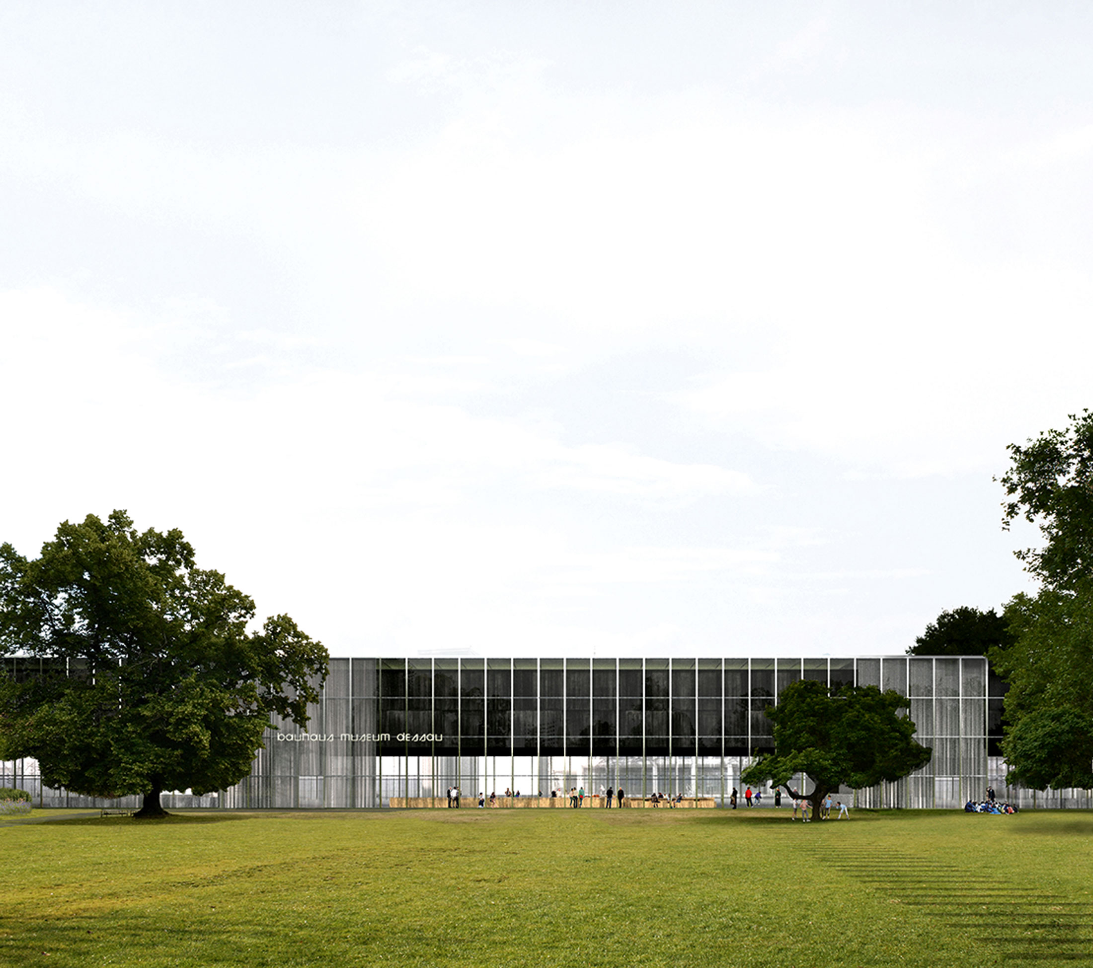 Gonzalez Hinz Zabala, Bauhaus Museum Dessau, 2016.