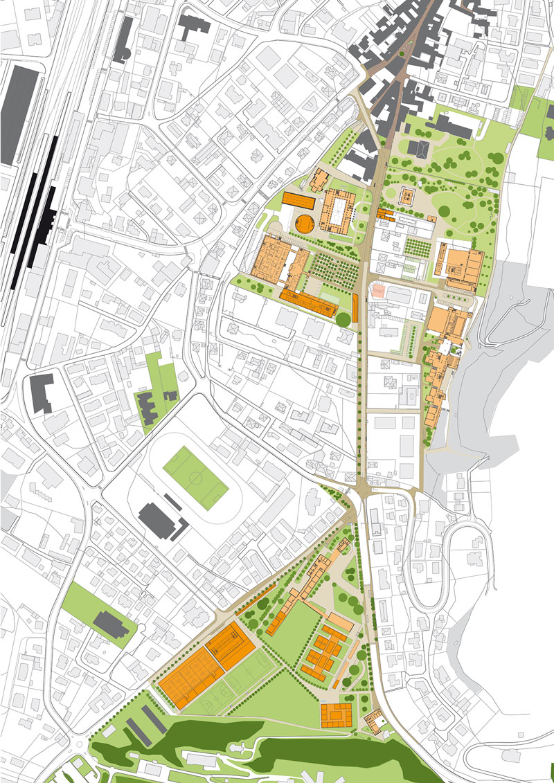 Progetto urbanistico via Alfonso Turconi