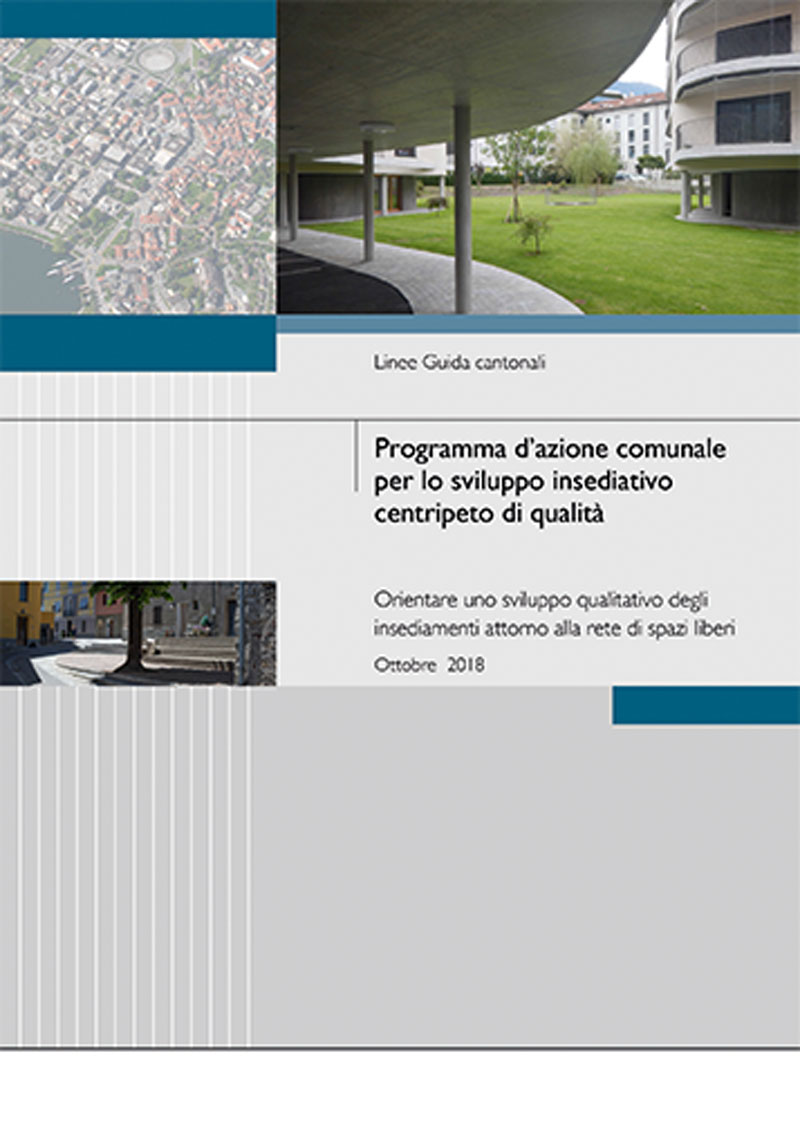 L'opuscolo del Dipartimento del territorio