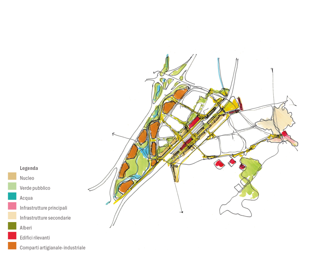 Quartiere della stazione.