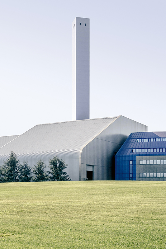 1. Preis: Studio Tecne Srl, Termoutilizzatore di Brescia, 1996–2000.