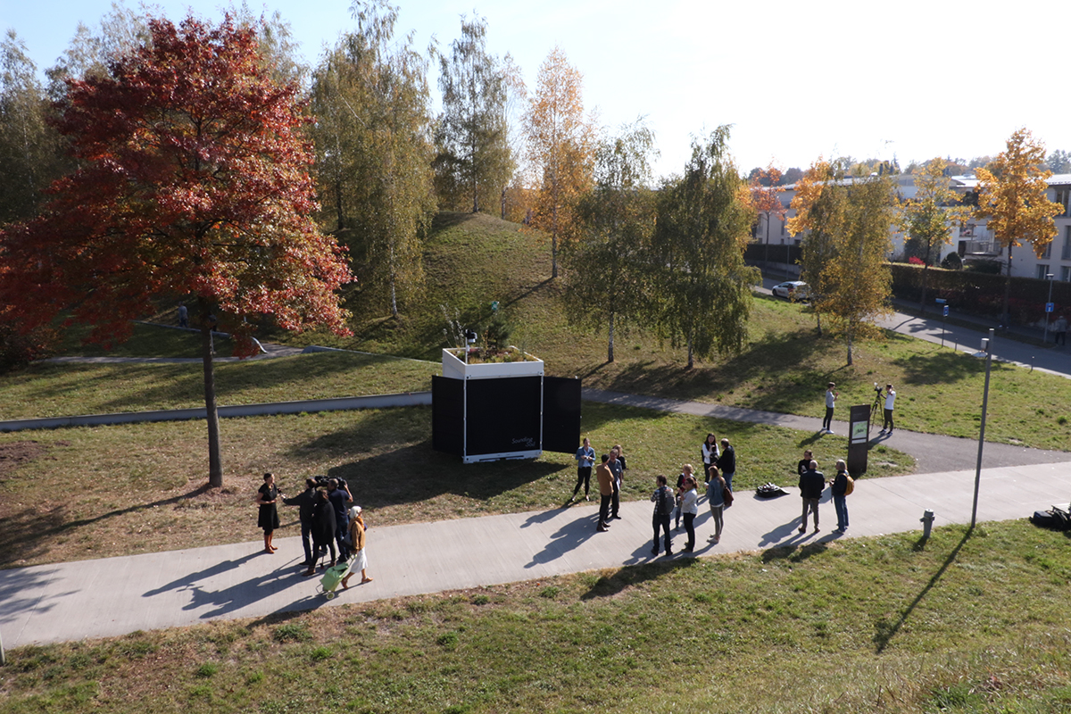 «Sounding Soil» am Zentrum Paul Klee in Bern
