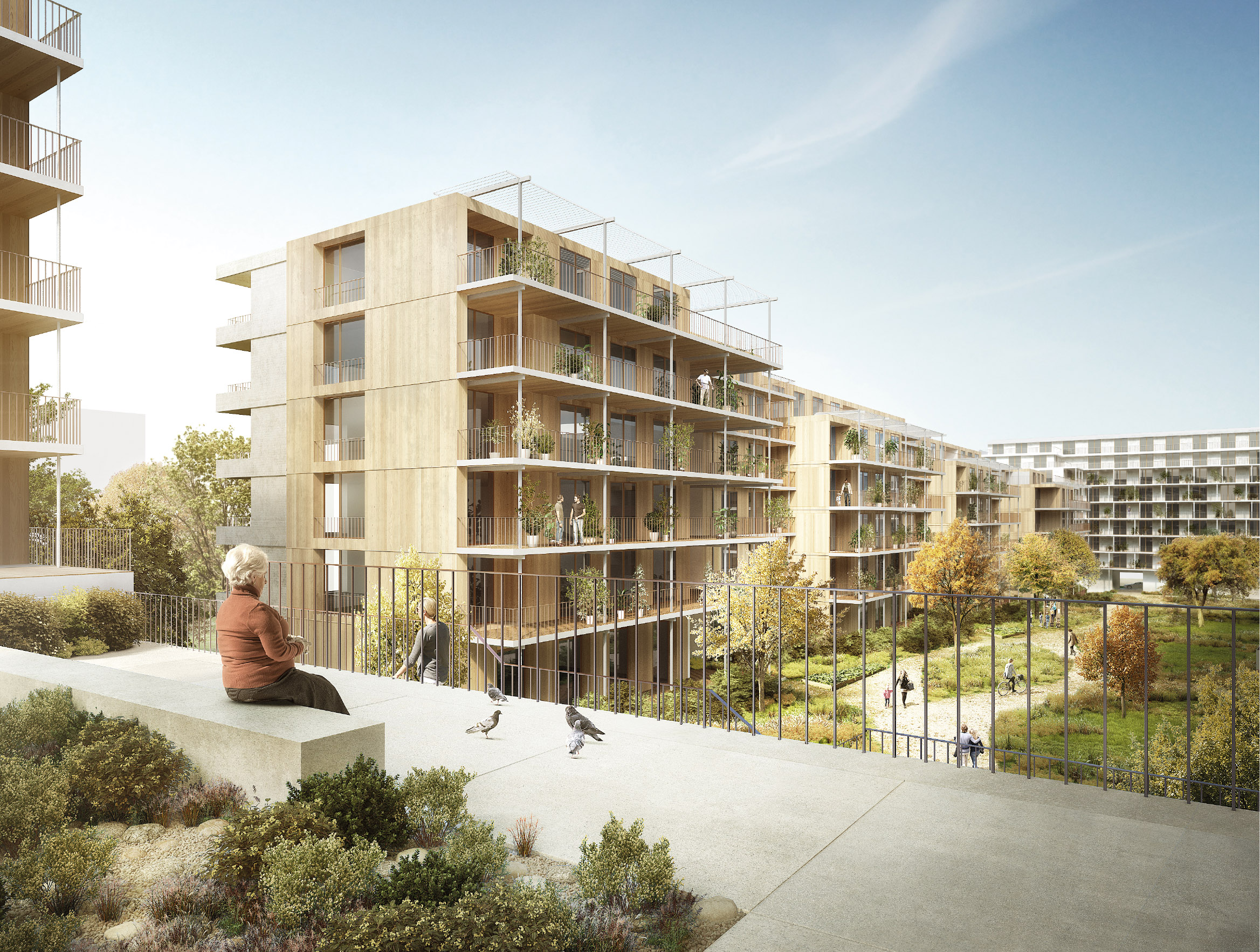 Pièce urbaine B - meier + associés