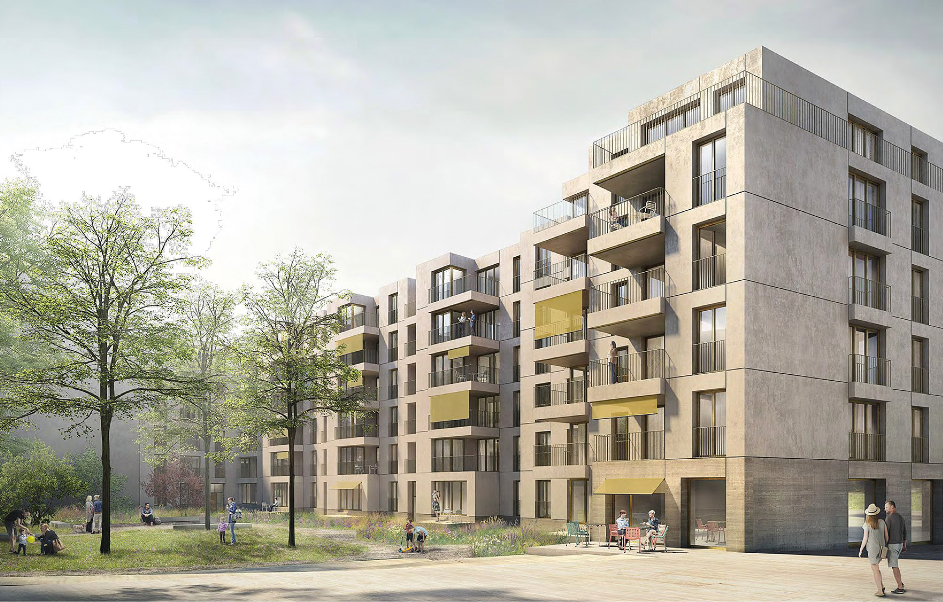 Pièce urbaine E - cbmM Architectes