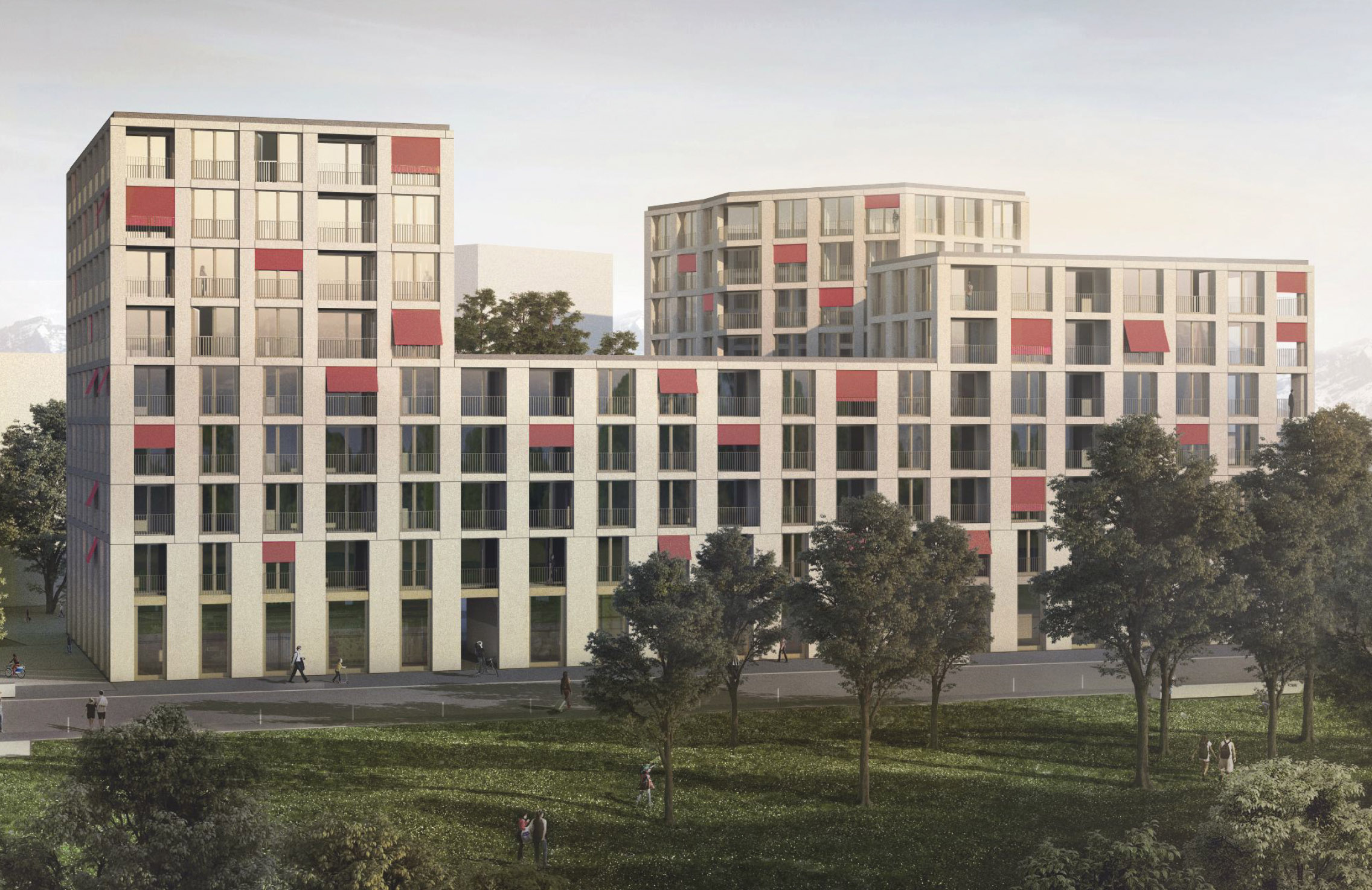 Pièce urbaine E - LRS Architectes