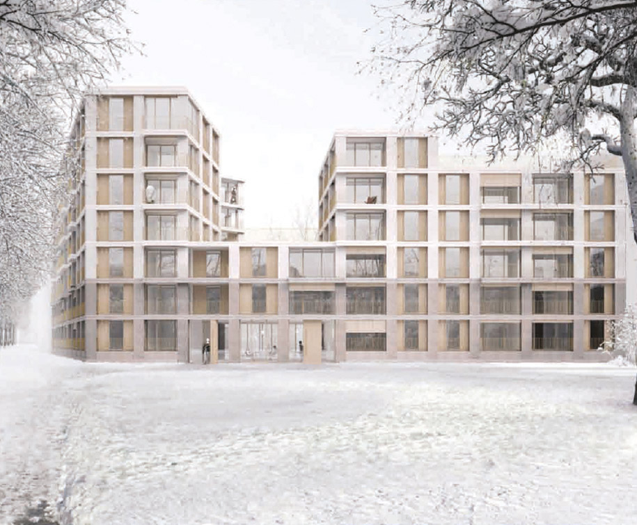 Pièce urbaine E - L-architectes