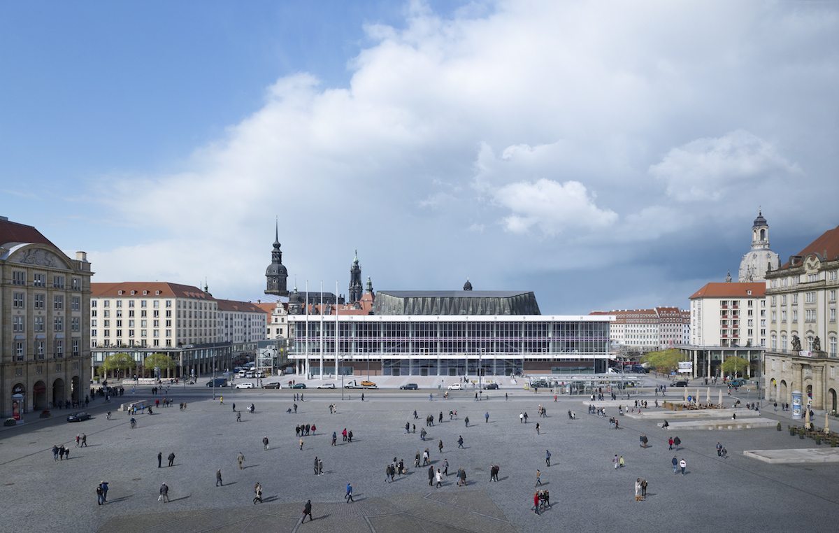 Der DAM-Preis 2019 geht an gmp Architekten von Gerkan, Marg und Partner für den Umbau und die Modernisierung des Kulturpalastes in Dresden.